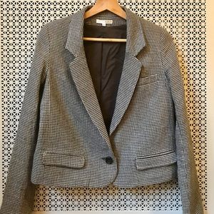 Ba&sh Blazer checked and cropped